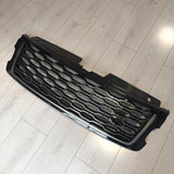 Gray Front Bumper Grill Mesh Vent Grille For LR Range Rover Vogue L405 2018-2022