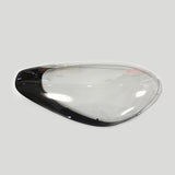 Headlight Lens Lamp Cover Clear Lampshade Left For Porsche Cayenne 2015-2017