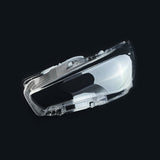 for Infiniti Q50 2013-2019 Pair of Headlight Lens Cover Clear Headlamp Shell