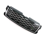Front Grill Bumper Upper Mesh Grille Fit For LR Range Rover L405 2018-2022 Black