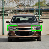 For Chevrolet Cavalier 2016-2019 Lamp Shell Headlight Lens Cover Transparent