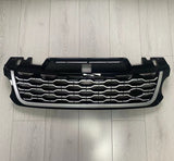 Front Bumper Grille Mesh Grill For LR Range Rover Sport 2014-2017