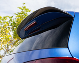 For 2010-2013 Volkswagen Golf 6 MK6 GTI ABS Rear Trunk Roof Wing Spoiler Black