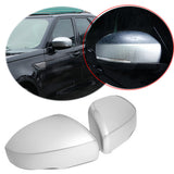 Replacement Rearview Mirror Cover Cap For LR Range Rover L405 2013-2022 Silver