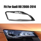 for Audi R8 2008-2014 Headlight Headlamp Lens Cover Right Side