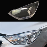 For Chevrolet Sail 3 2015-2018 Left Side Headlight Lens Headlamp Cover Shell Cap