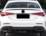 For 2022-2024 Mercedes-Benz C-Class W206 Sedan ABS Black Rear Spoiler
