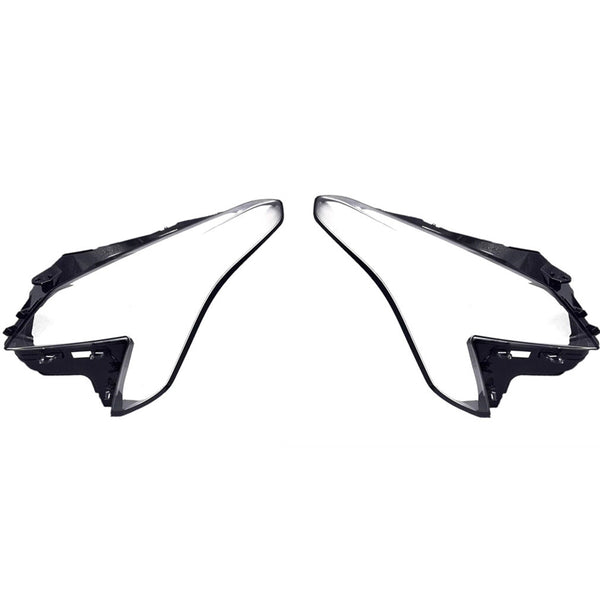 Headlight Headlamp Clear Lens Cover For 2018 Cadillac XTS/SRX/SLS/XT5CTS Pair