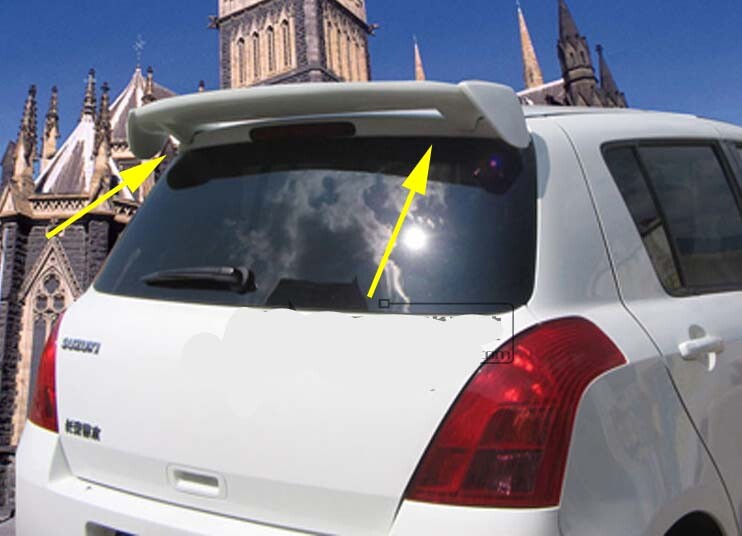 For 2007-2018 Suzuki Swift Hatchback Rear Trunk Spoiler Wing Factory Style 5DR