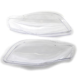 Fits Audi A4 B7 2005-2008 Pair of Headlight Lens Headlamp Lens Cover Clear