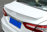 For 2018-2024 Toyota Camry Sedan Rear Trunk Style Wing Spoiler C Pearl White