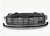Front Bumper Grille Upper Grill For Range Rover Vogue HSE L460 2023-2026 Silver