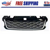 Front Bumper Grille Mesh Grill For Range Rover Sport 2014-2017 Silver