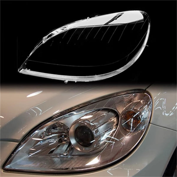 Fits Mercedes-Benz B180 B200 09-11 Headlight Headlamp Lens Cover Left Side