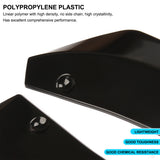 Glossy Black Front Bumper Lip Spoiler Wing Body Kit for Toyota Camry 1983-2026