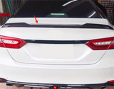 For 2018-2024 Toyota Camry Sedan Carbon Fiber Rear Spoiler Wing Trunk M4 Style