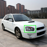 Headlight Cover Lens Right for Subaru Impreza 2003-2005 Clear Auto Case