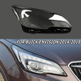 For Buick Envision 14-19 17 Front Right Side Headlight Lens Headlamp Shell Cover