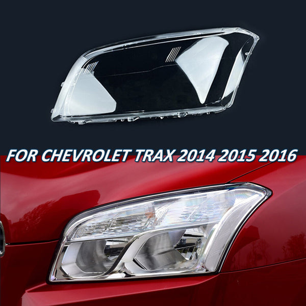 Headlight Lens Cover Transparent Left for Chevrolet Trax 2014 2015 2016