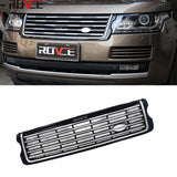 2026 SV Style Front Bumper Grille Silver Mesh Grill For Range Rover L405 2013-17