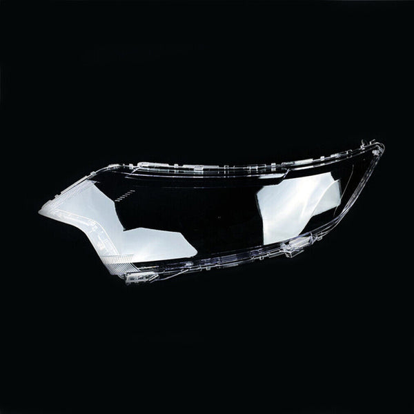Fits Mitsubishi Outlander 16-20 Headlight Lens Headlamp Shell Mask Cover Cap