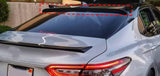 For 2018-2024 Toyota Camry Sedan ABS Factory Style Rear Roof Spoiler Wing Black