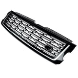 Front Bumper Grille Silver Mesh Grill For Range Rover Vogue HSE L405 2018-2022