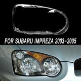Headlight Cover Lens Right for Subaru Impreza 2003-2005 Clear Auto Case