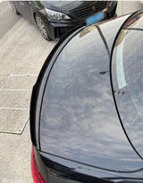 For 2016-2022 Mercedes Benz E-Class W213 Glossy Black Rear M4 Spoiler Wing Lip