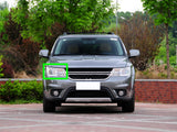 For Dodge JCUV Journey 2009-2015 Headlight Headlamp Clear Lens Right Cover