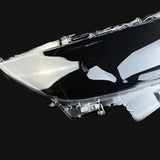 1Pair Lampshade Headlight Lens Auto Shell for Toyota Prado 2017-2019 2018